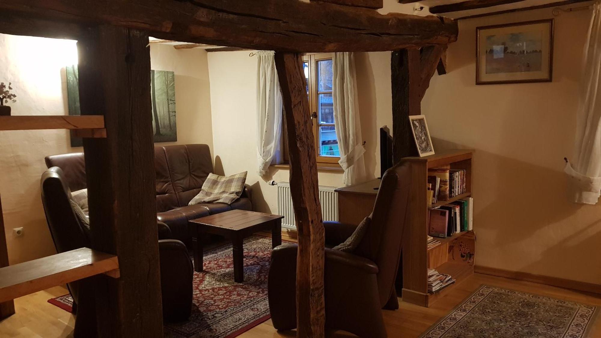 Historisches Haus Im Herzen Von Μονσάου Δωμάτιο φωτογραφία